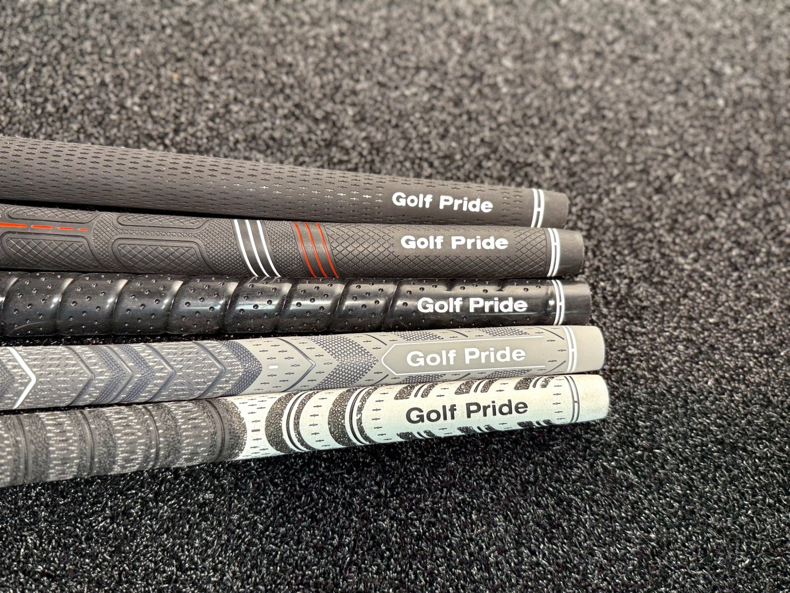 Golf Pride grip options