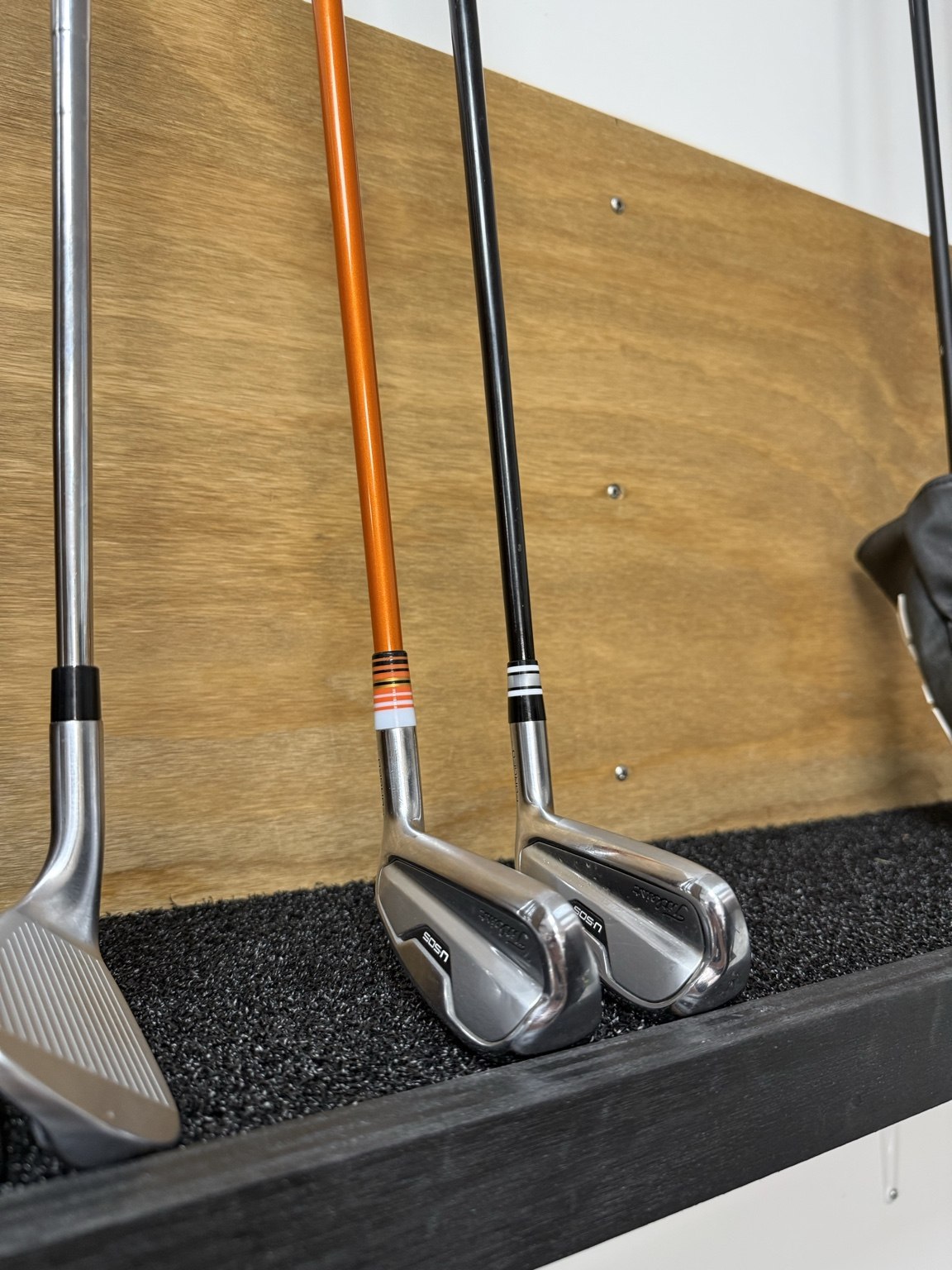 Custom iron fitting components